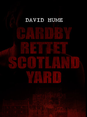 cover image of Cardby rettet Scotland Yard